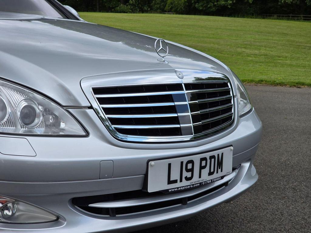MERCEDES-BENZ S CLASS 5.5 S500 V8 2006