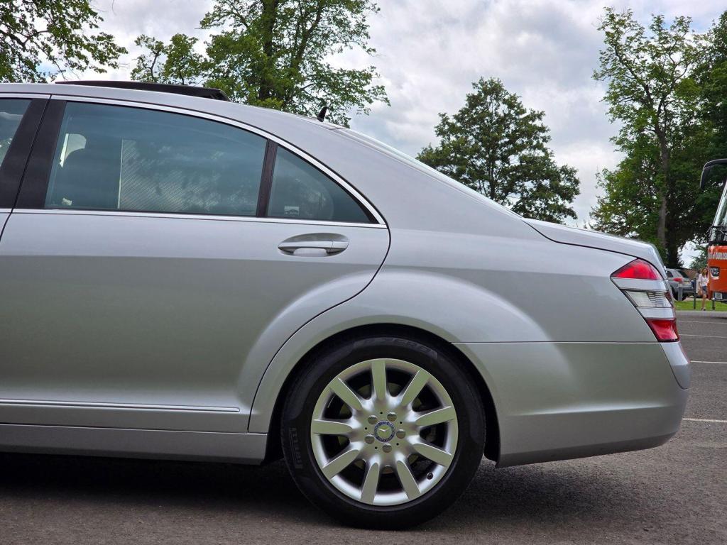 MERCEDES-BENZ S CLASS 5.5 S500 V8 2006