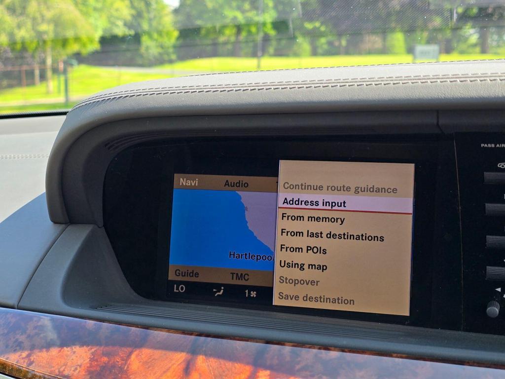 MERCEDES-BENZ S CLASS 5.5 S500 V8 2006