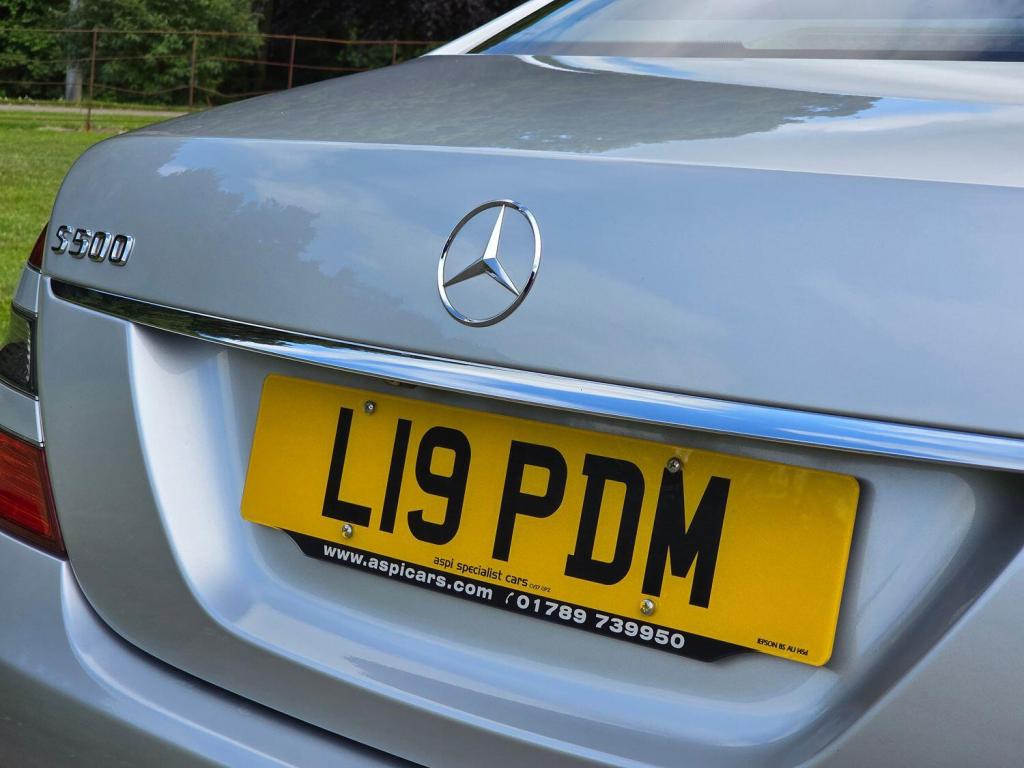 MERCEDES-BENZ S CLASS 5.5 S500 V8 2006