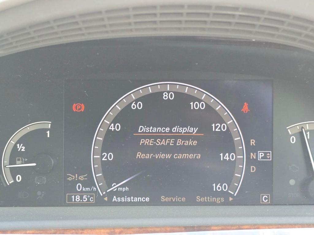 MERCEDES-BENZ S CLASS 5.5 S500 V8 2006