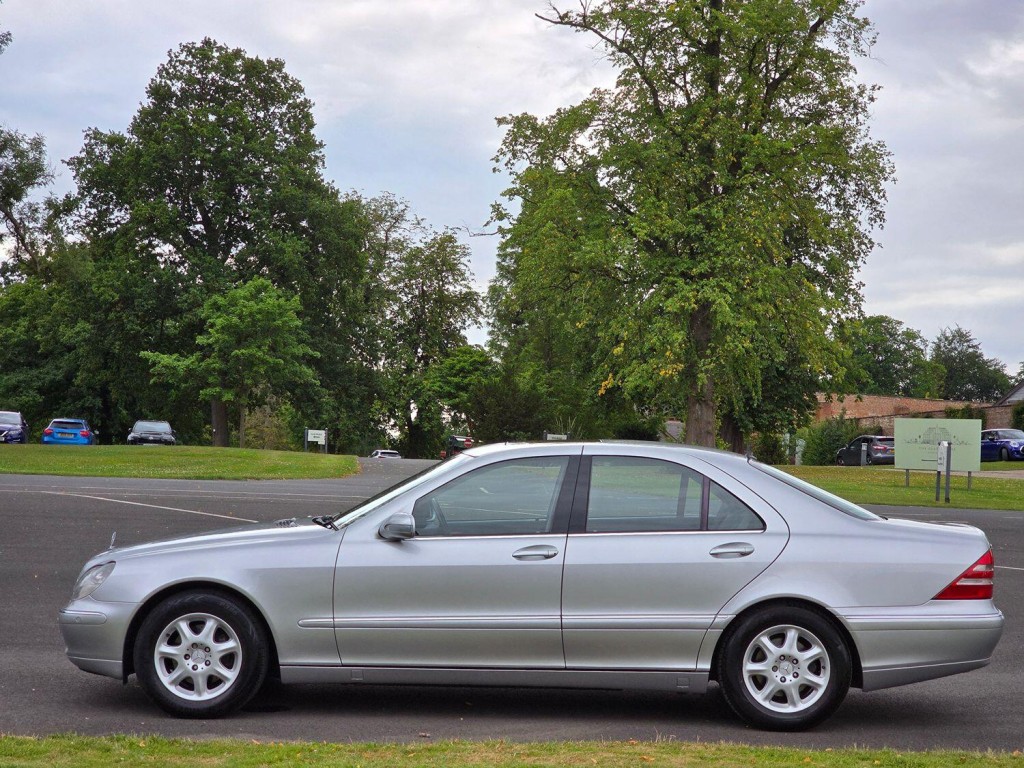 MERCEDES-BENZ S CLASS 3.2 S320 2001