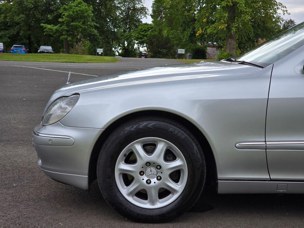 MERCEDES-BENZ S CLASS 3.2 S320 2001