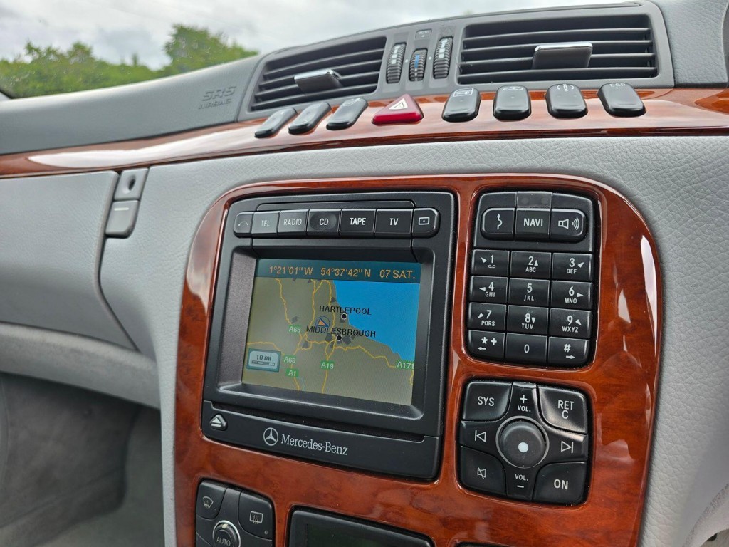 MERCEDES-BENZ S CLASS 3.2 S320 2001