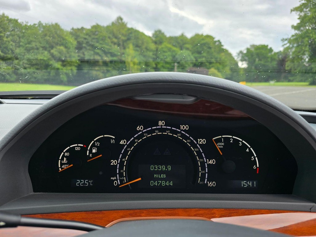 MERCEDES-BENZ S CLASS 3.2 S320 2001