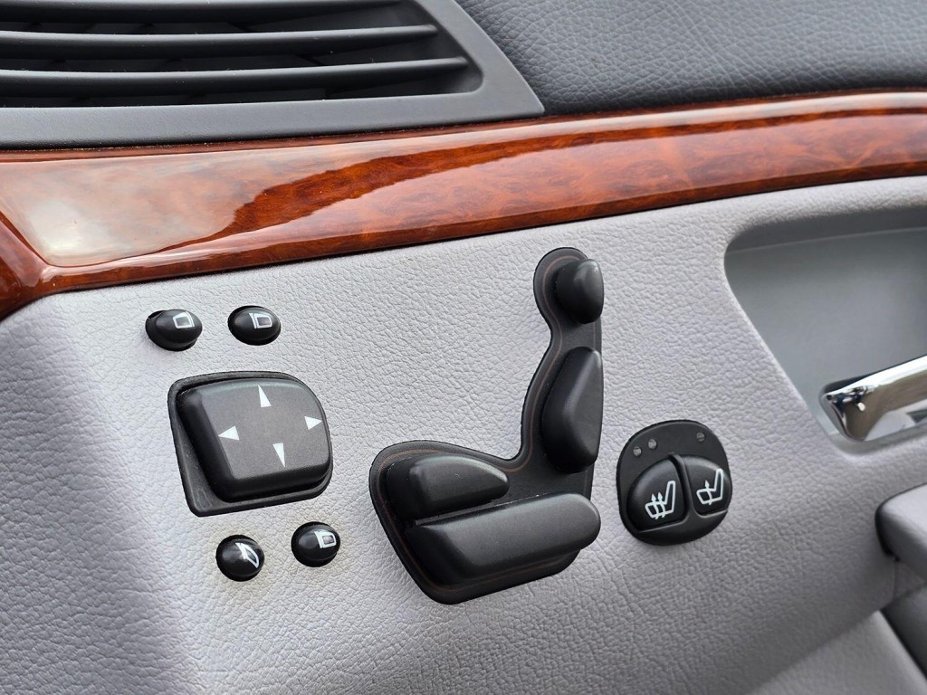 MERCEDES-BENZ S CLASS 3.2 S320 2001