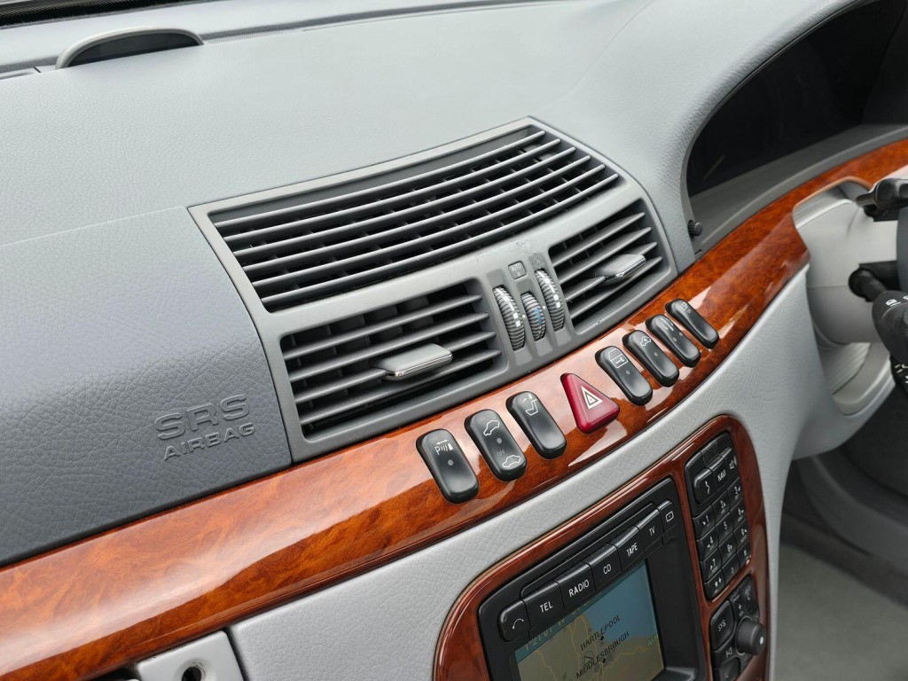 MERCEDES-BENZ S CLASS 3.2 S320 2001