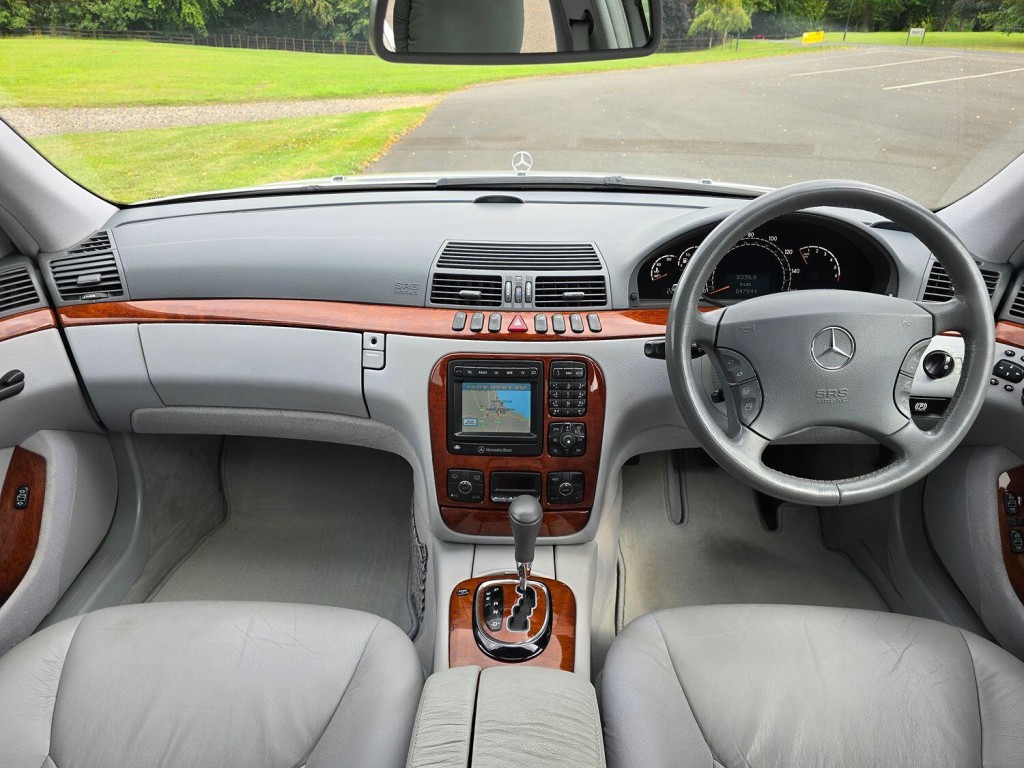 MERCEDES-BENZ S CLASS 3.2 S320 2001