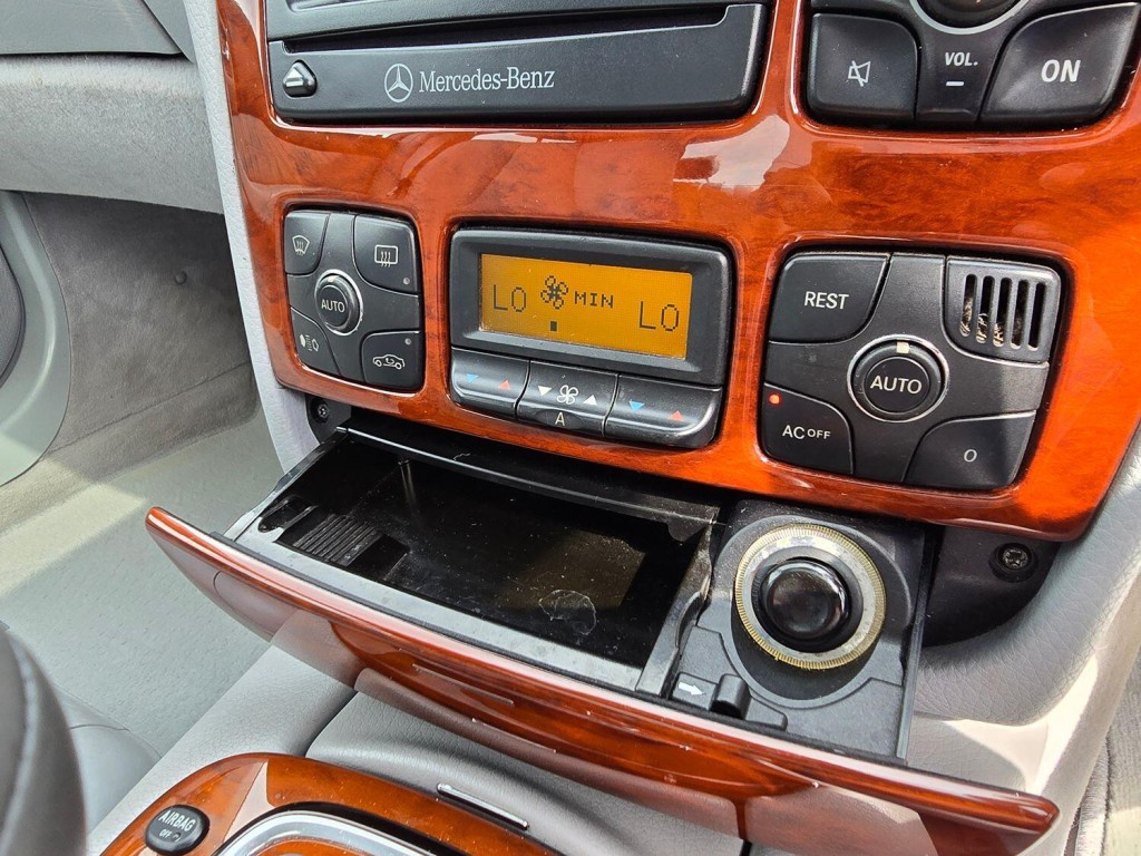 MERCEDES-BENZ S CLASS 3.2 S320 2001