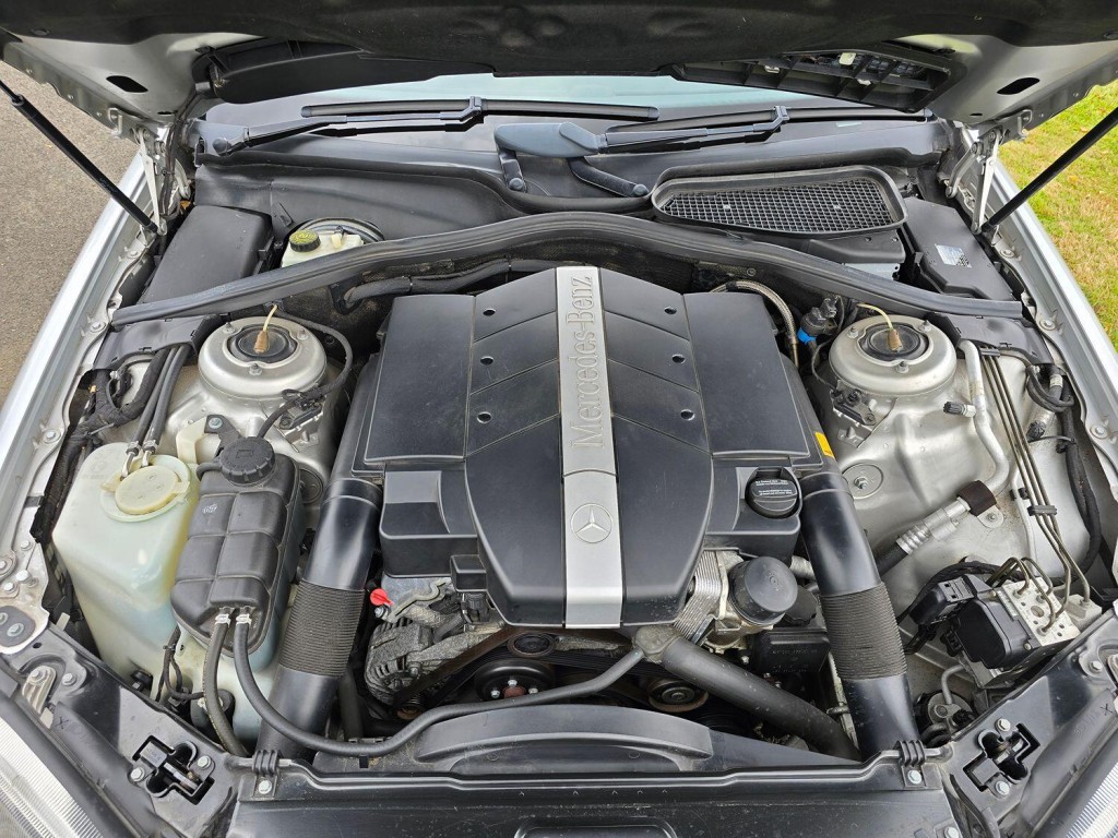 MERCEDES-BENZ S CLASS 3.2 S320 2001