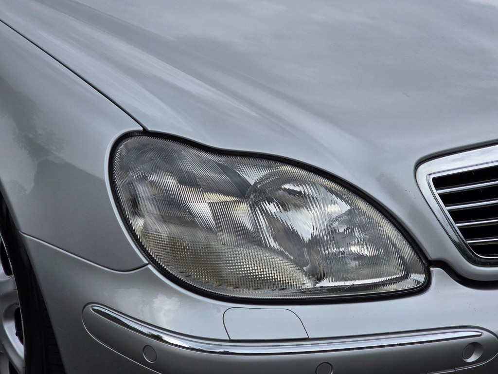 MERCEDES-BENZ S CLASS 3.2 S320 2001