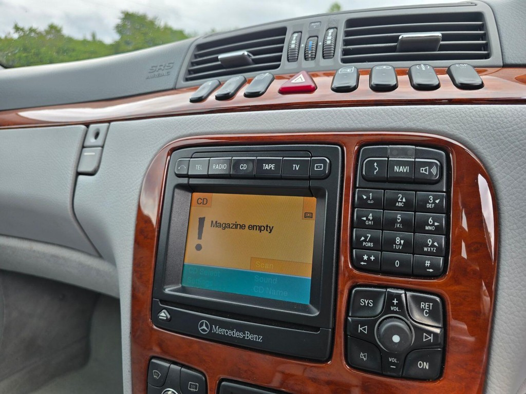 MERCEDES-BENZ S CLASS 3.2 S320 2001