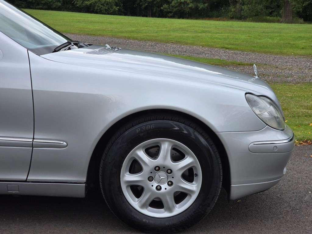 MERCEDES-BENZ S CLASS 3.2 S320 2001
