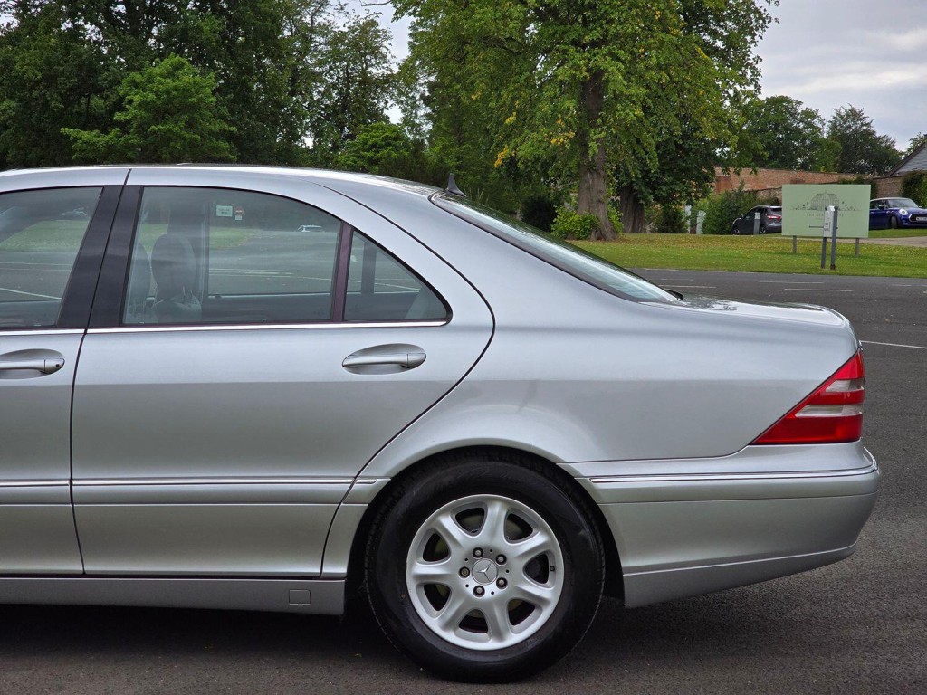 MERCEDES-BENZ S CLASS 3.2 S320 2001