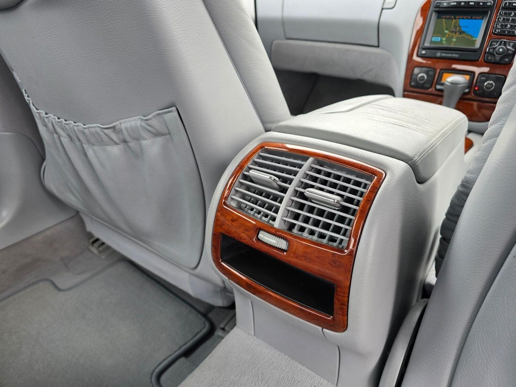 MERCEDES-BENZ S CLASS 3.2 S320 2001