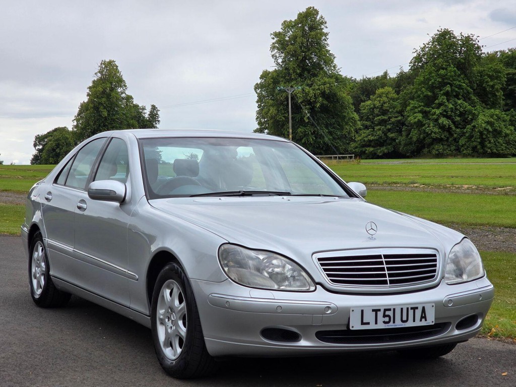 MERCEDES-BENZ S CLASS 3.2 S320 2001