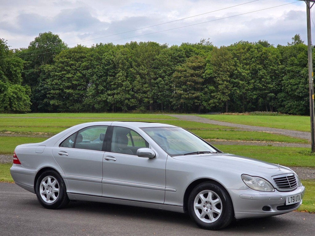MERCEDES-BENZ S CLASS 3.2 S320 2001