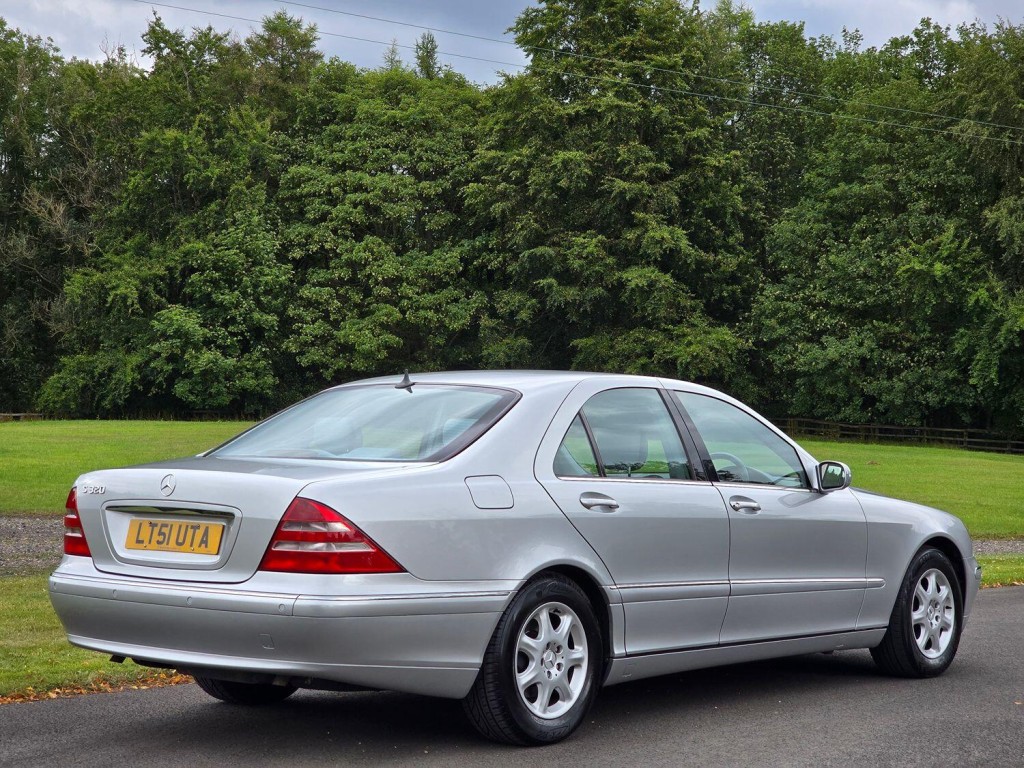 MERCEDES-BENZ S CLASS 3.2 S320 2001