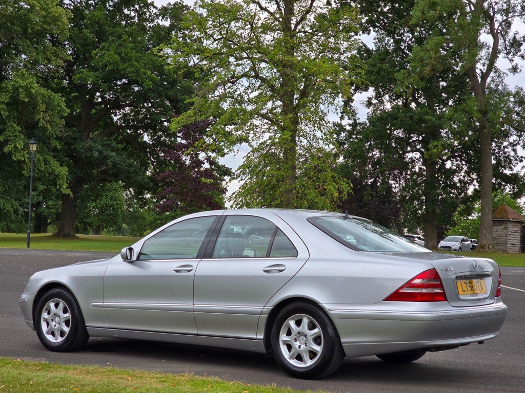MERCEDES-BENZ S CLASS 3.2 S320 2001