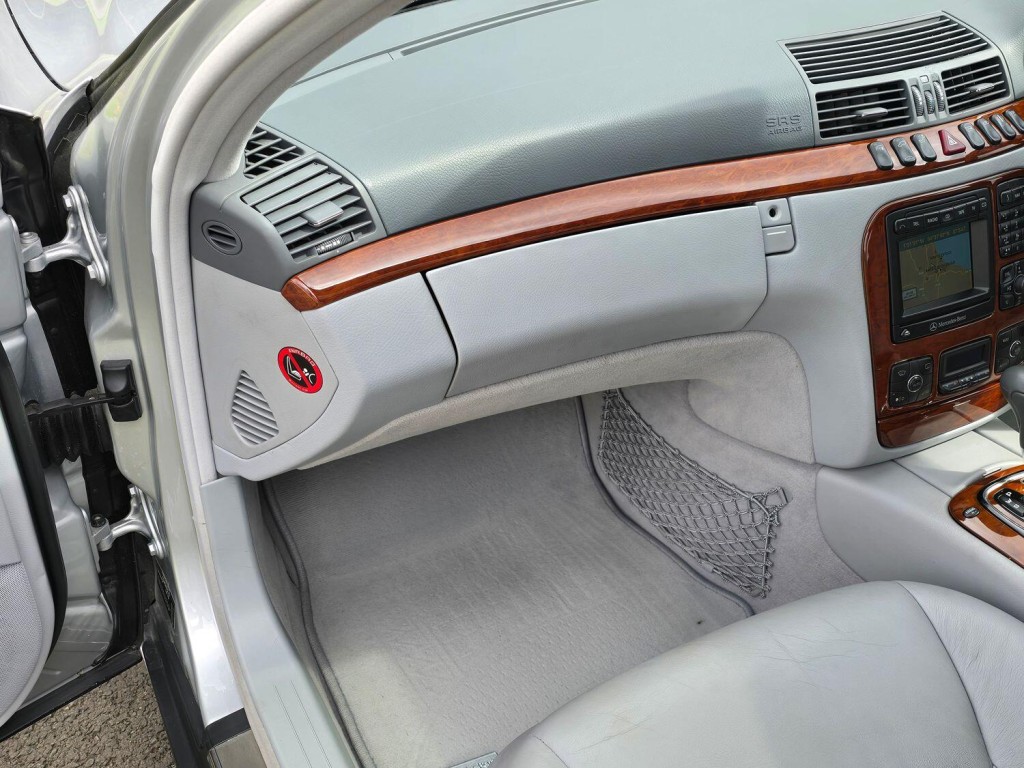 MERCEDES-BENZ S CLASS 3.2 S320 2001