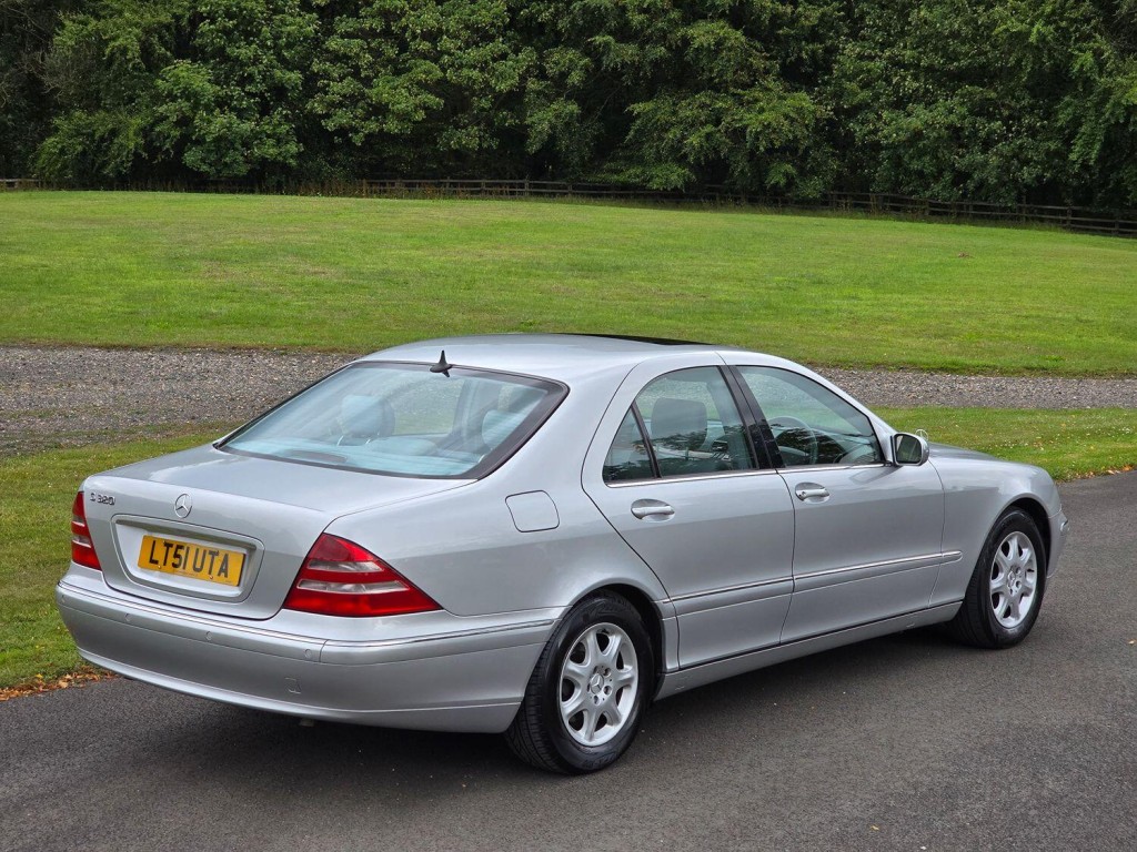 MERCEDES-BENZ S CLASS 3.2 S320 2001