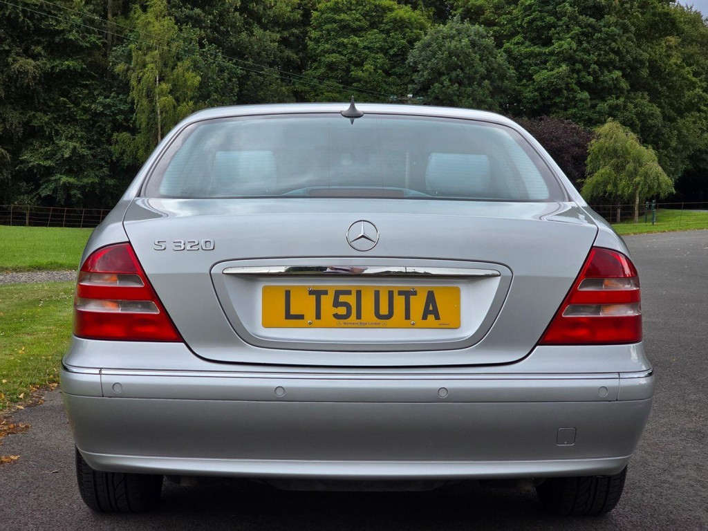 MERCEDES-BENZ S CLASS 3.2 S320 2001