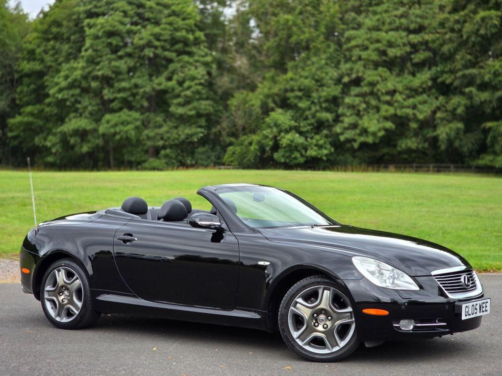 LEXUS SC 430 4.3 430 2009