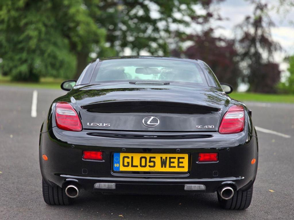 LEXUS SC 430 4.3 430 2009