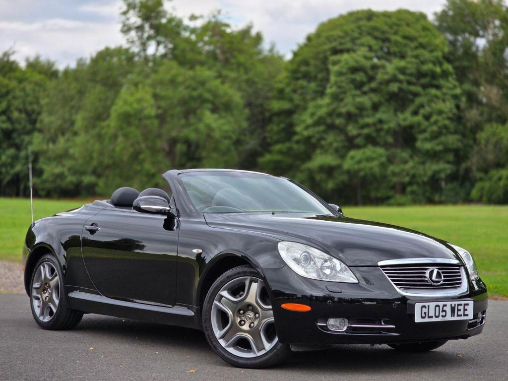 LEXUS SC 430 4.3 430 2009