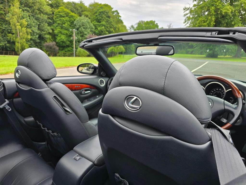 LEXUS SC 430 4.3 430 2009