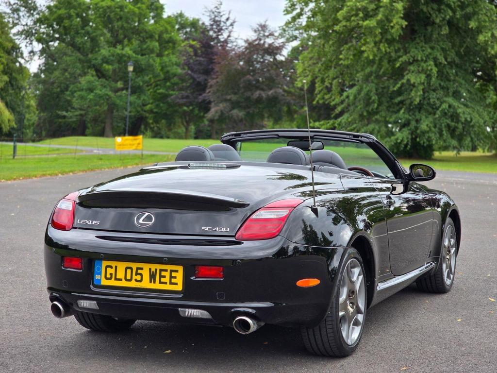 LEXUS SC 430 4.3 430 2009