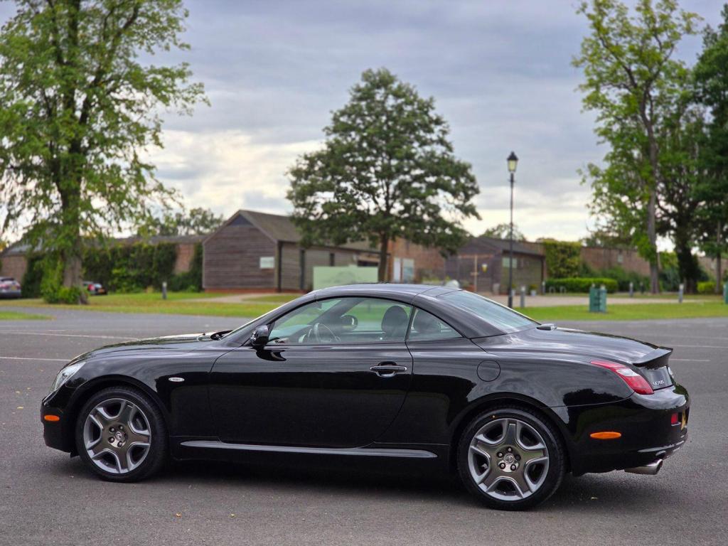 LEXUS SC 430 4.3 430 2009