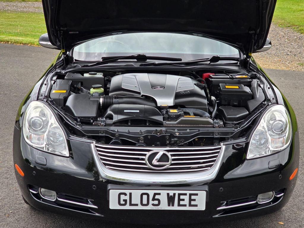 LEXUS SC 430 4.3 430 2009