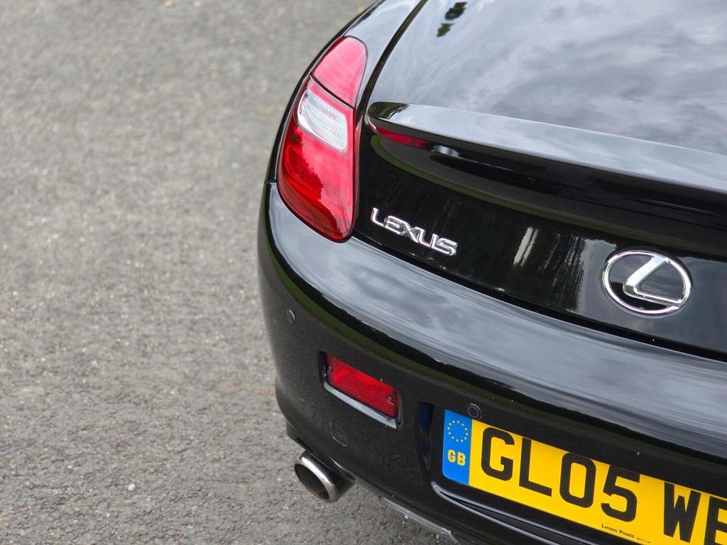 LEXUS SC 430 4.3 430 2009