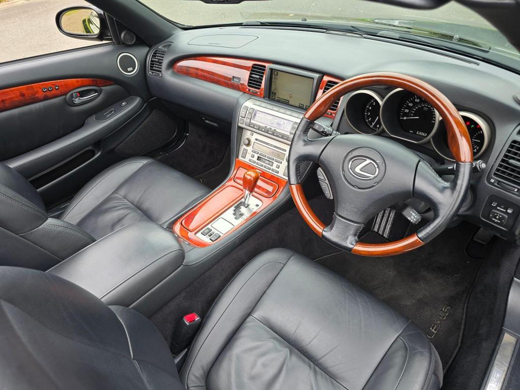 LEXUS SC 430 4.3 430 2009