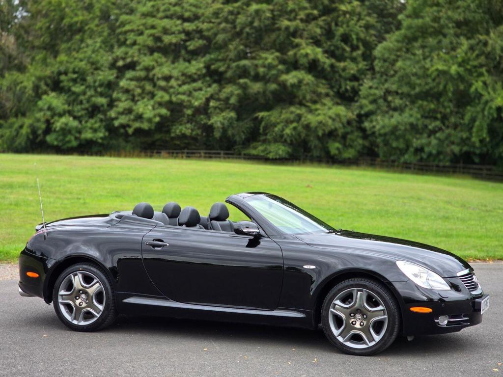 LEXUS SC 430 4.3 430 2009