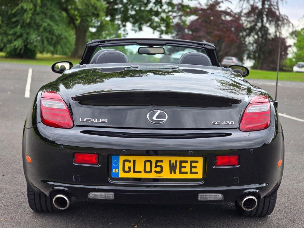 LEXUS SC 430 4.3 430 2009