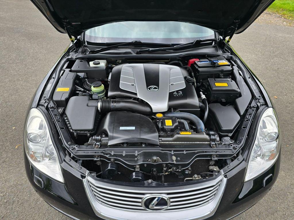 LEXUS SC 430 4.3 430 2009