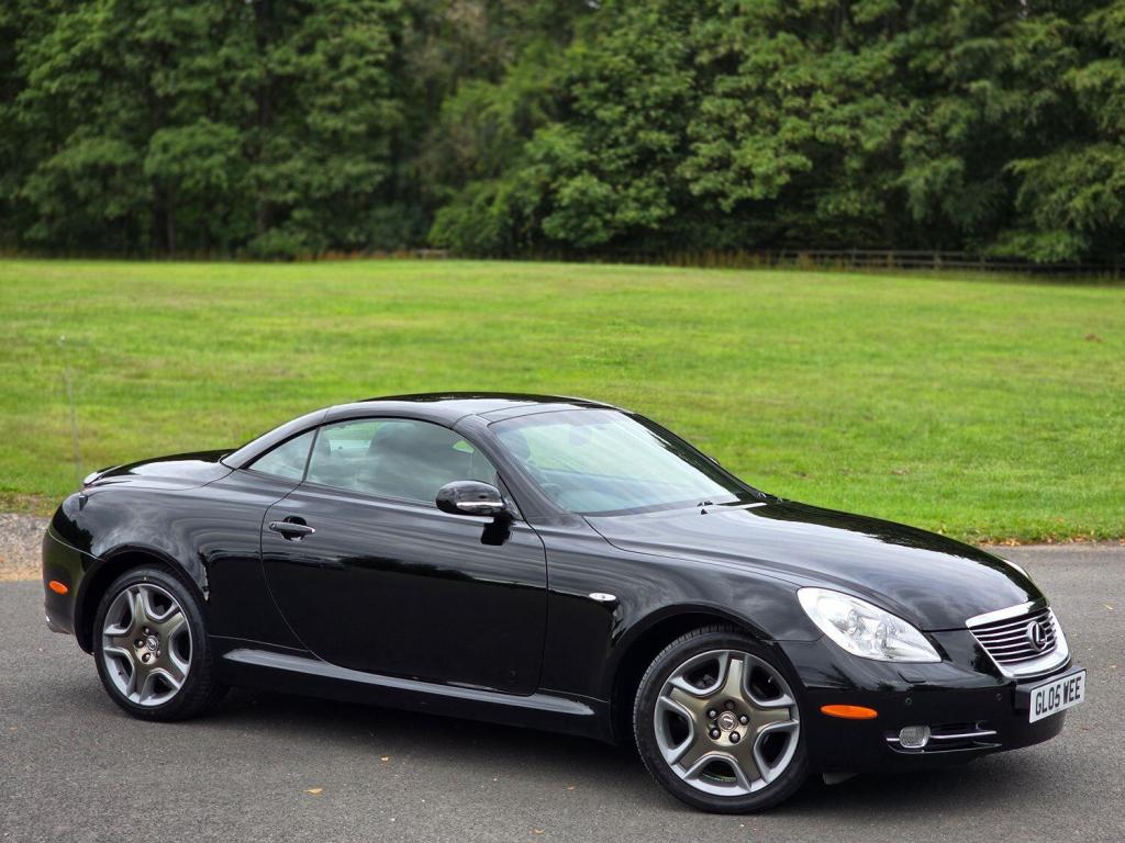 LEXUS SC 430 4.3 430 2009