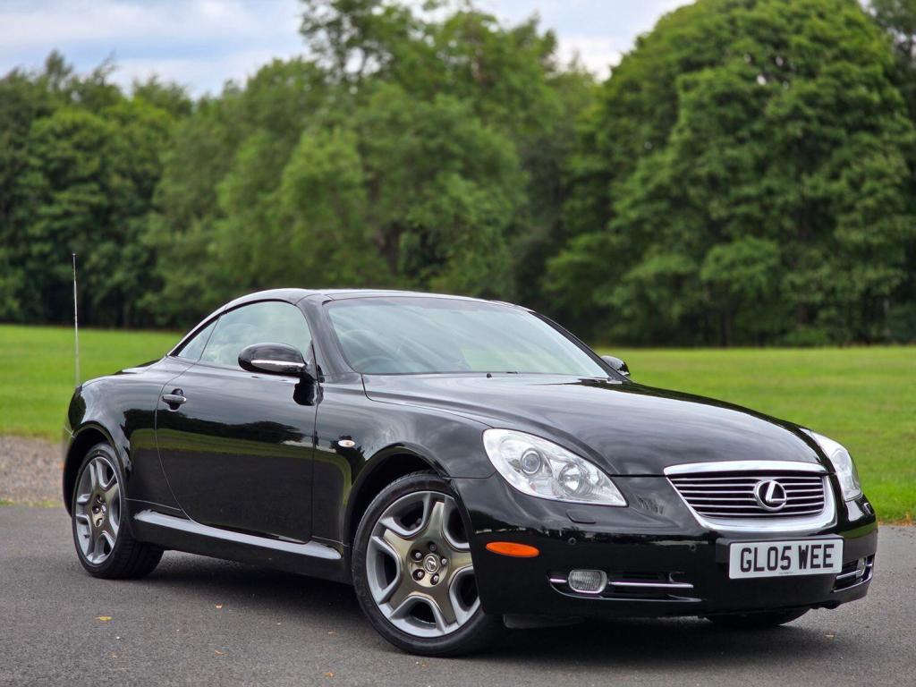 LEXUS SC 430 4.3 430 2009