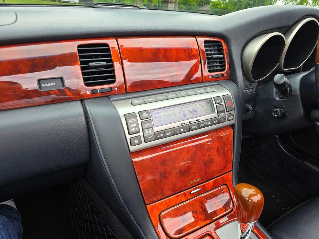 LEXUS SC 430 4.3 430 2009