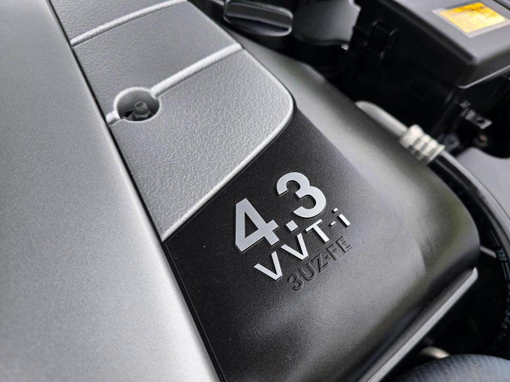 LEXUS SC 430 4.3 430 2009