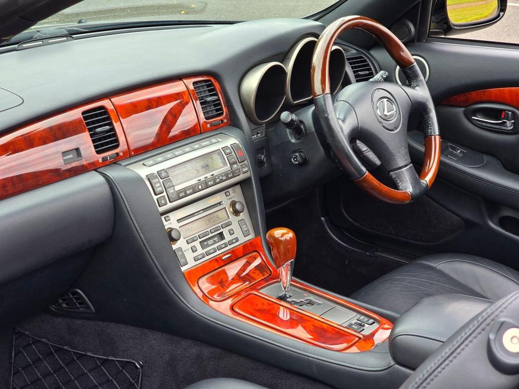 LEXUS SC 430 4.3 430 2009