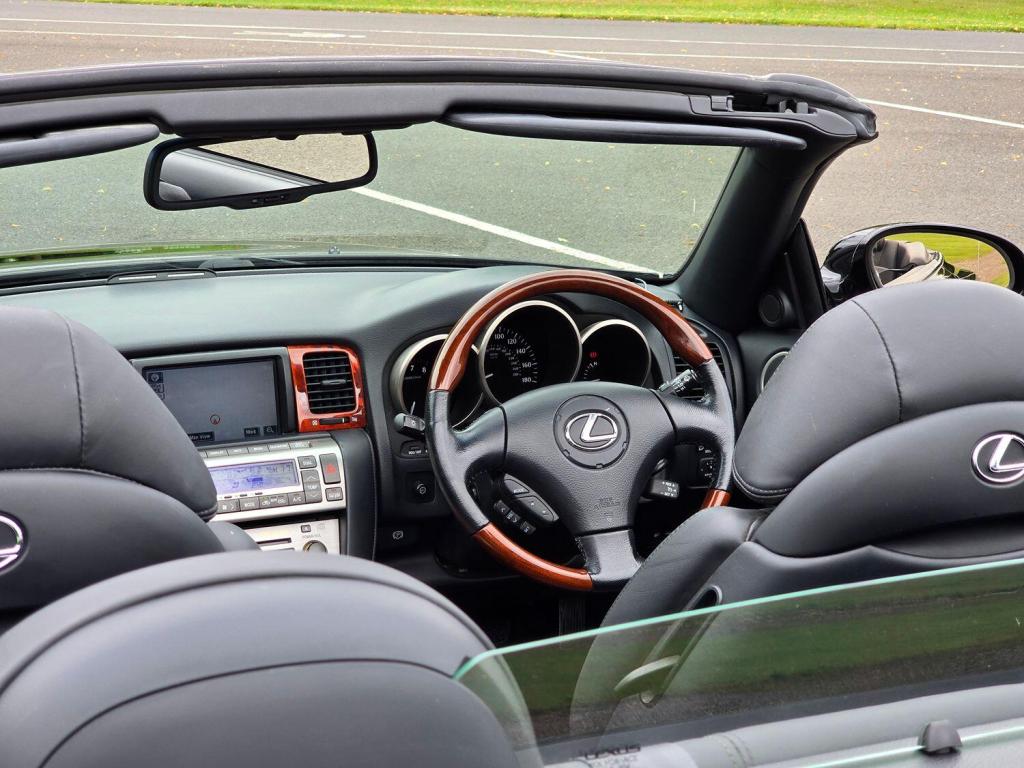 LEXUS SC 430 4.3 430 2009