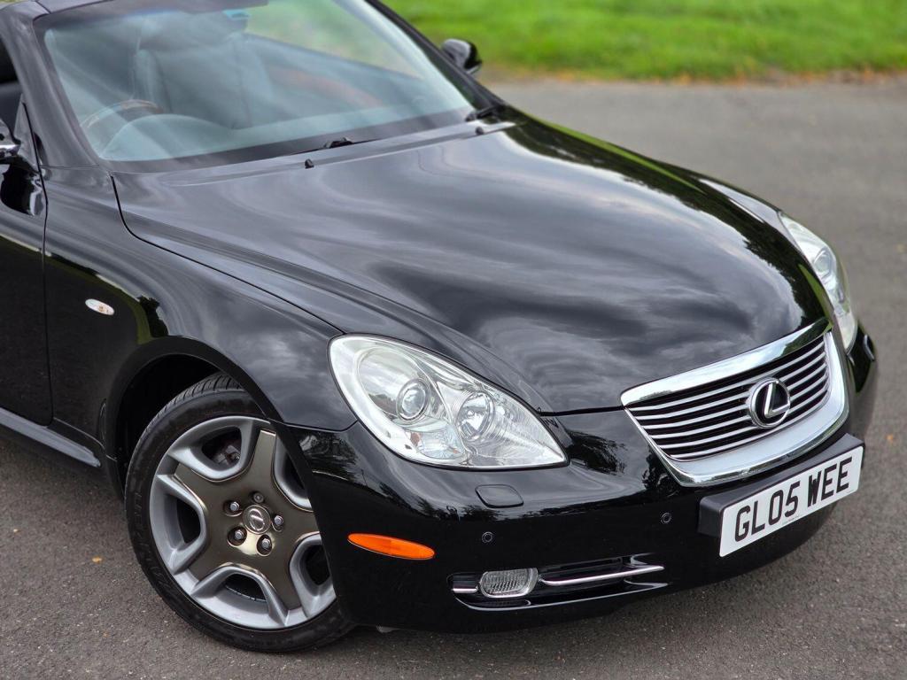 LEXUS SC 430 4.3 430 2009