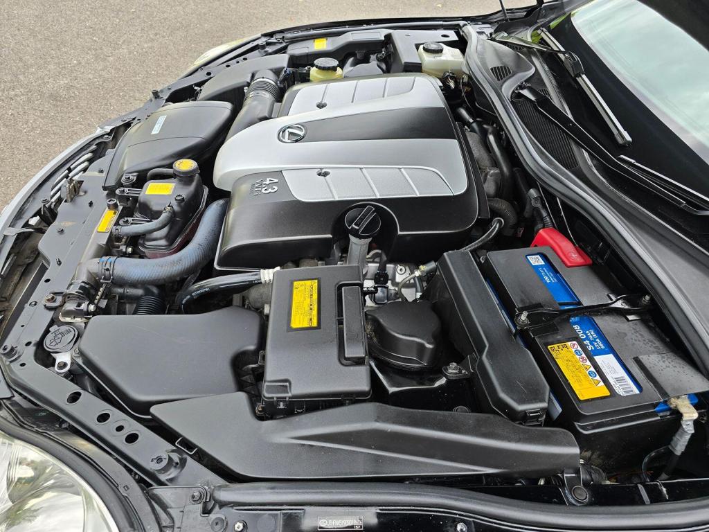 LEXUS SC 430 4.3 430 2009