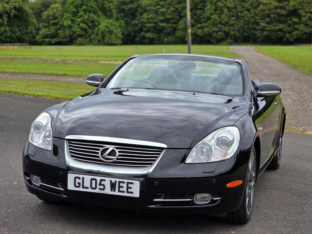 LEXUS SC 430 4.3 430 2009