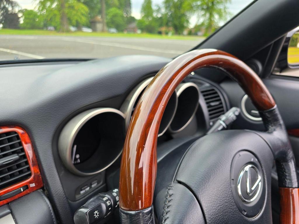 LEXUS SC 430 4.3 430 2009