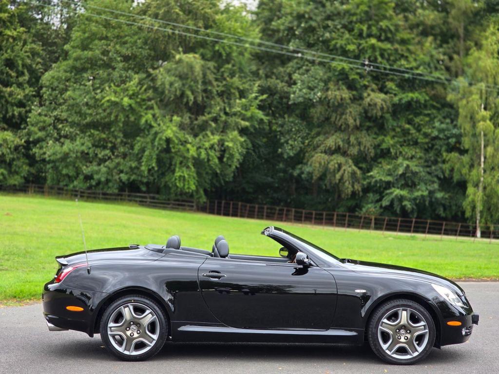 LEXUS SC 430 4.3 430 2009