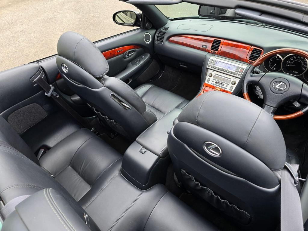 LEXUS SC 430 4.3 430 2009